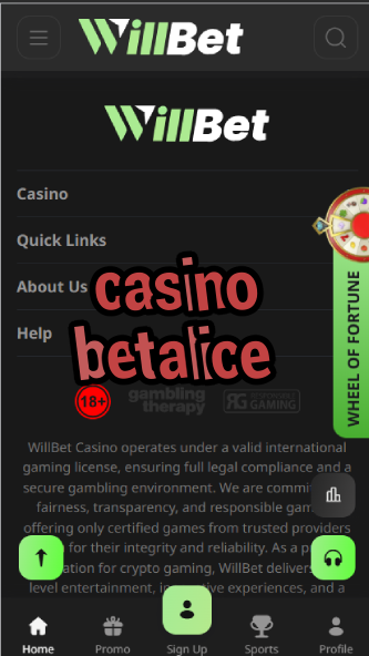 Casino Betalice - Alice in Wonderland Casino-casinoorder.vip